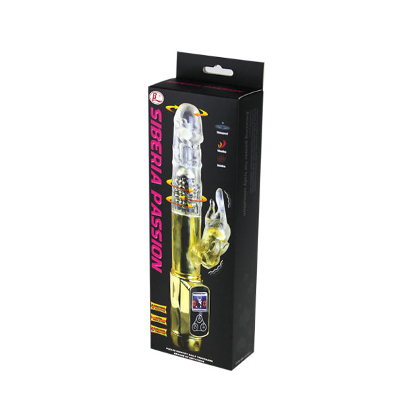 lyBaile rabbit siberia passion gold