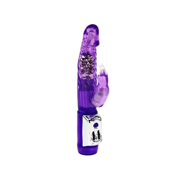 Ly-Baile u.s. rabbit elite vibrating purple