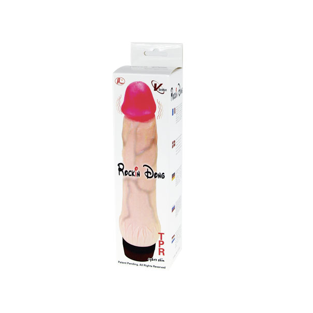 Ly-Baile rockende cyber big dong lifelike