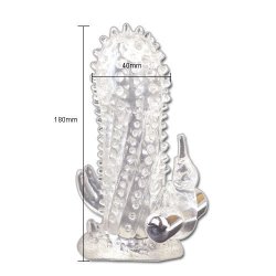 Ly-Baile penis extension transparent