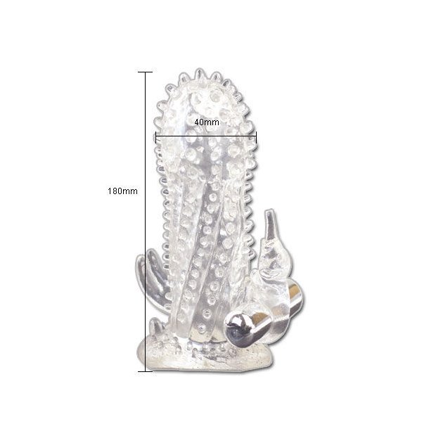 Ly-Baile penis extension transparent