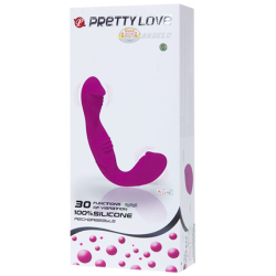 Pretty Love angelo dobbelt penetration for par lilla