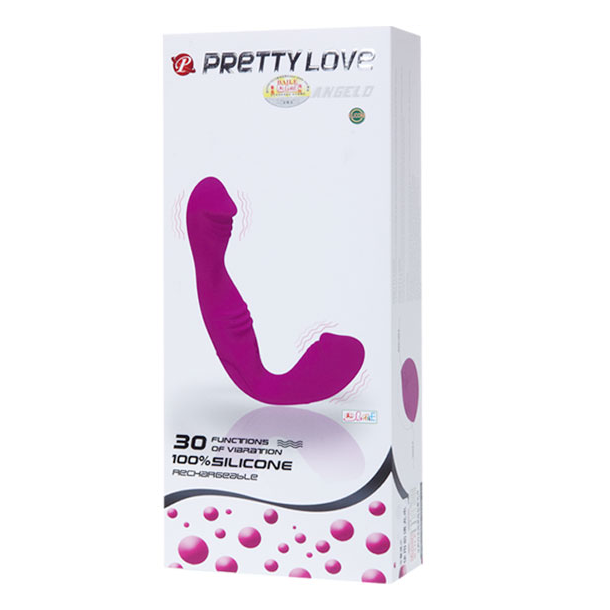 Pretty Love angelo dobbelt penetration for par lilla