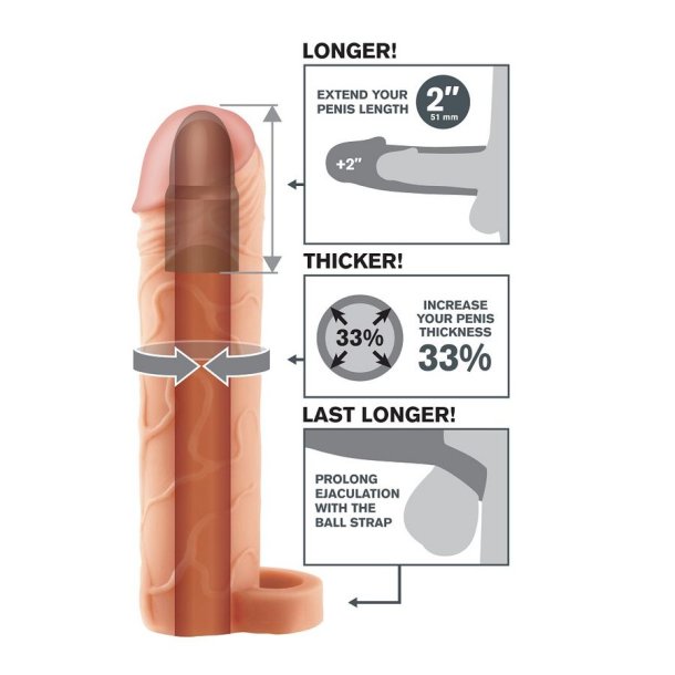 Fantasy perfekt 2 extention sleeve