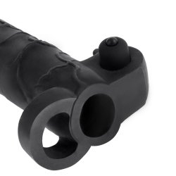 Fantasy vibrerende real feel penis 2 extension sort