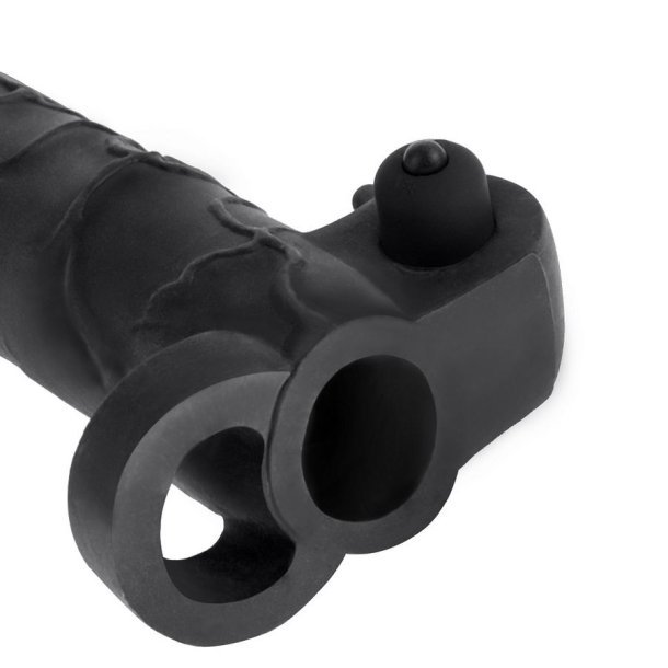 Fantasy vibrerende real feel penis 2 extension sort