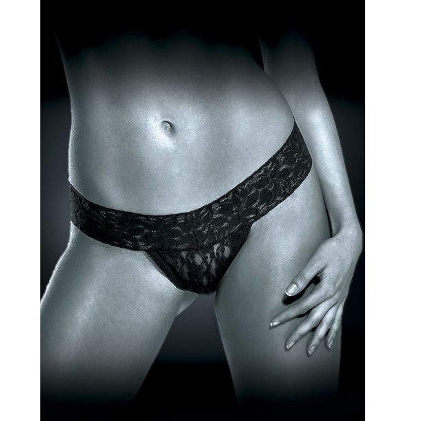 Fetish Fantasy limited fjernbetjent vibrant panties plus size 