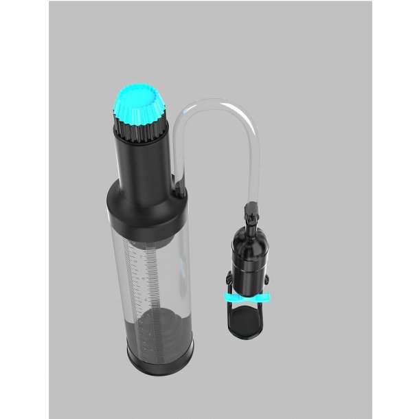 Pump Worx deluxe head job vibrating power pump