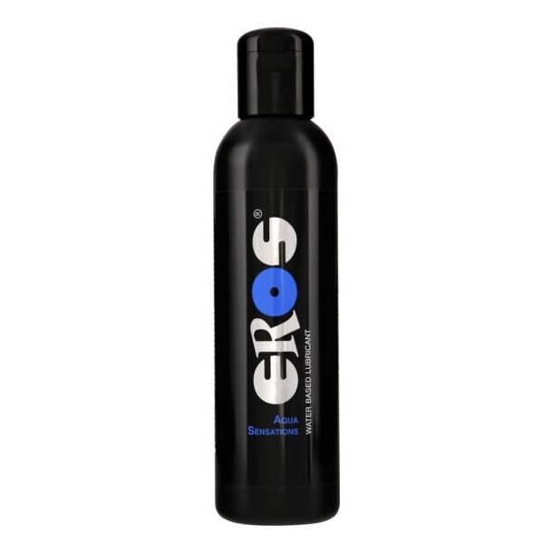EROS Aqua sensations vandbaseret glidecreme 500 ml