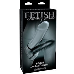 Fetish Fantasy ribbed double trouble