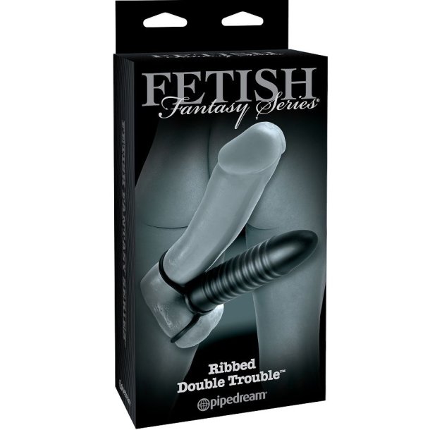 Fetish Fantasy ribbed double trouble