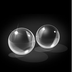 Icicles nr. 42 glaskugler small