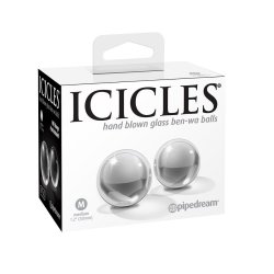 Icicles nr. 42 glaskugler small