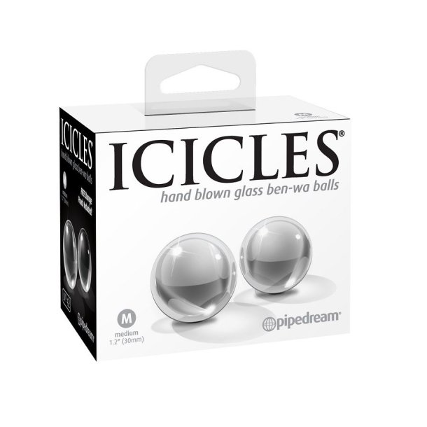Icicles nr. 42 glaskugler small