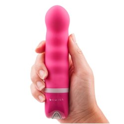 B swish bdesired deluxe pearl vibrator rose