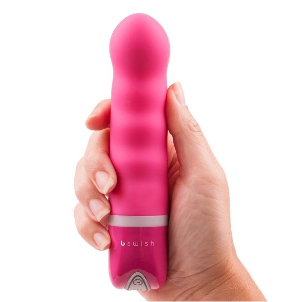 B swish bdesired deluxe pearl vibrator rose