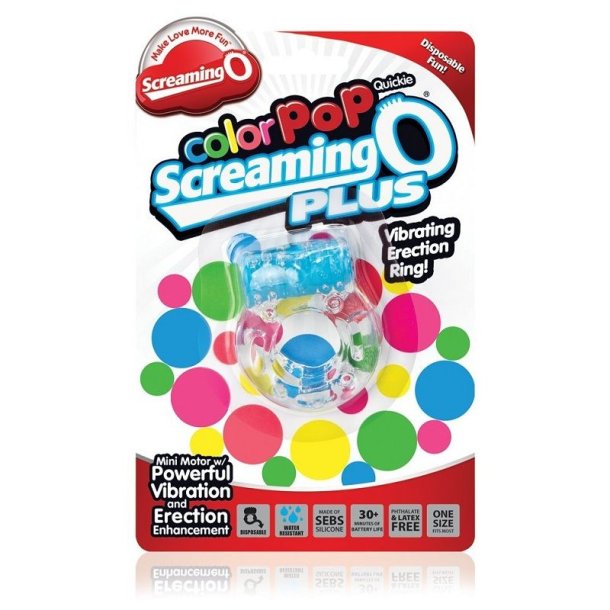 Screaming O color pop plus bl�