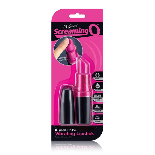 Screaming O vibrerende l�bestift