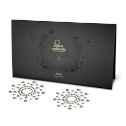 Bijoux Mimi silverpearl nipplecovers 2 stk 