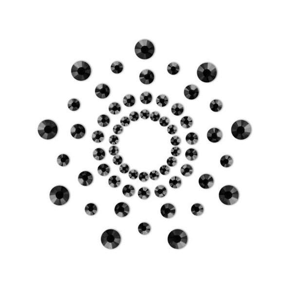 Bijoux Mimi rhinsten nipplecover 2 stk