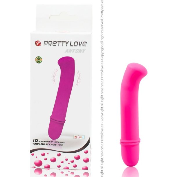 Pretty Love flirtation Antony vibrator lilla