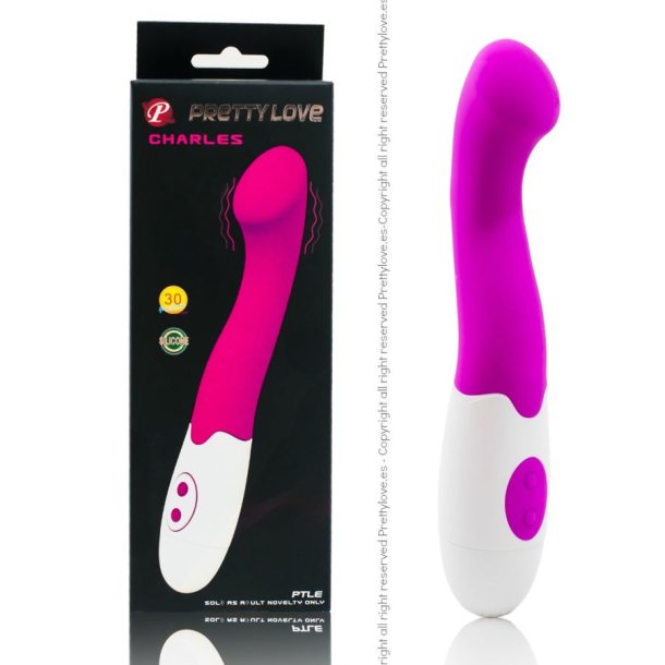 Pretty Love flirtation Charles vibrator lilla