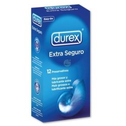 Durex extra seguro 12 stk kondomer