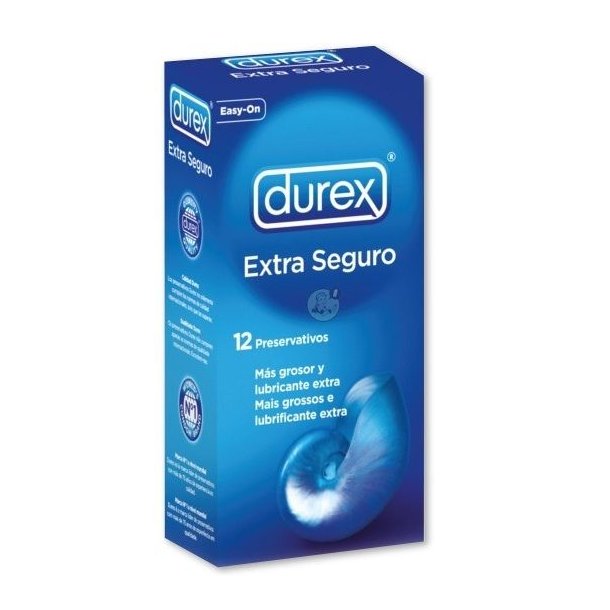 Durex extra seguro 12 stk kondomer