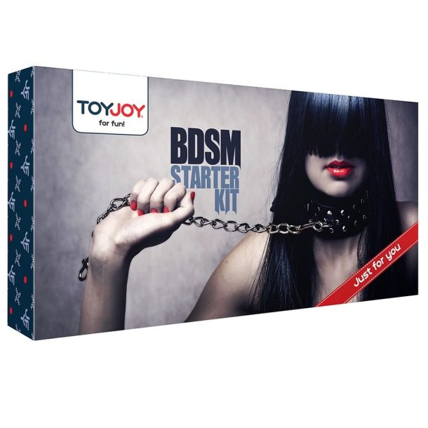 Toy joy amazing bondage sex toy kit