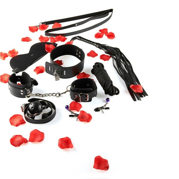 Toy joy amazing bondage sex toy kit