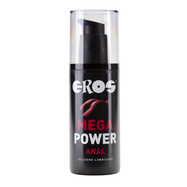 EROS mega power anal silikone glidecreme 125 ml