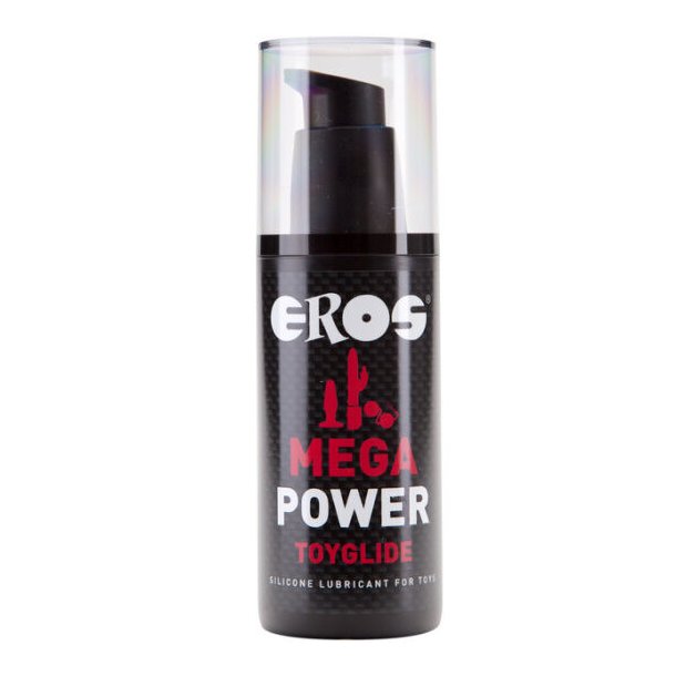 EROS mega power toyglide silikon glidecreme 125 ml