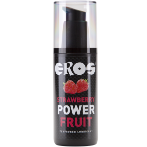 EROS jordb�r power fruit flavored glidecreme 125 ml