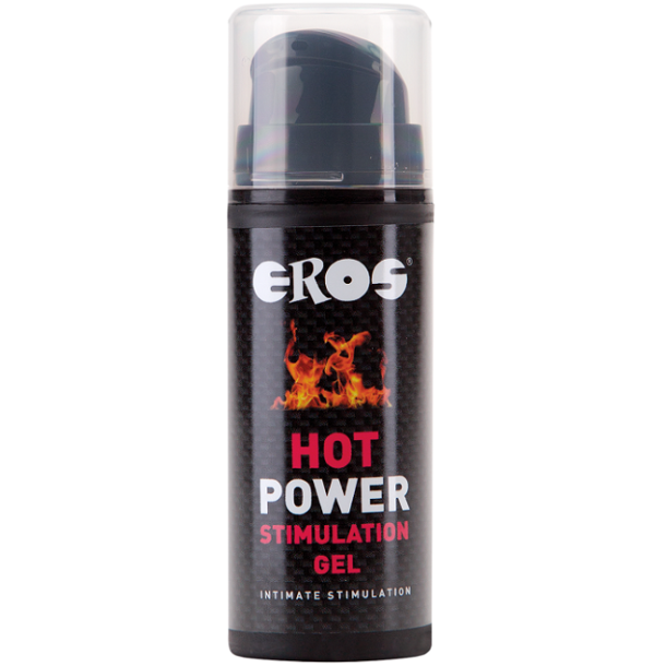 EROS hot power stimulation gel