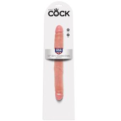 Pipedream King Cock slim double dildo