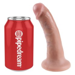 Pipedream King Cock dildo lys 15,2 cm