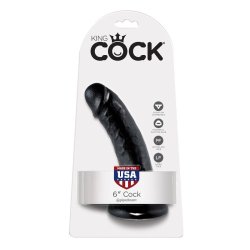 Pipedream King Cock dildo sort 15,2 cm