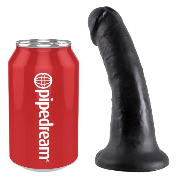 Pipedream King Cock dildo sort 15,2 cm
