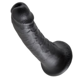 Pipedream King Cock dildo sort 15,2 cm