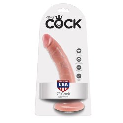 Pipedream King Cock dildo lys 17,8 cm