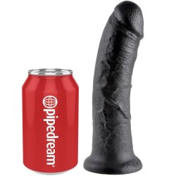 Pipedream King Cock sort dildo 20,3 cm