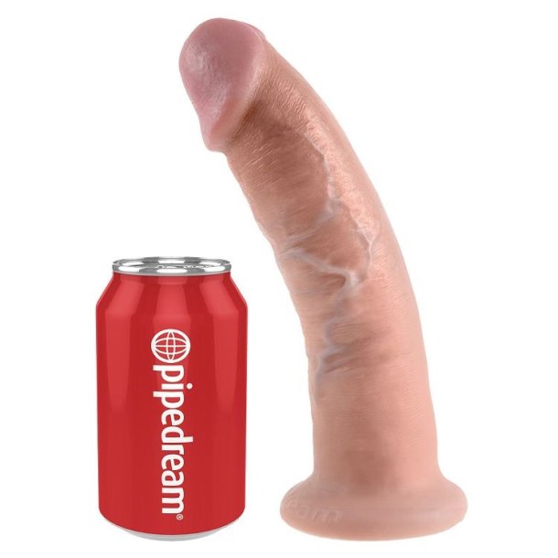 Pipedream King Cock lys dildo 22,9 cm