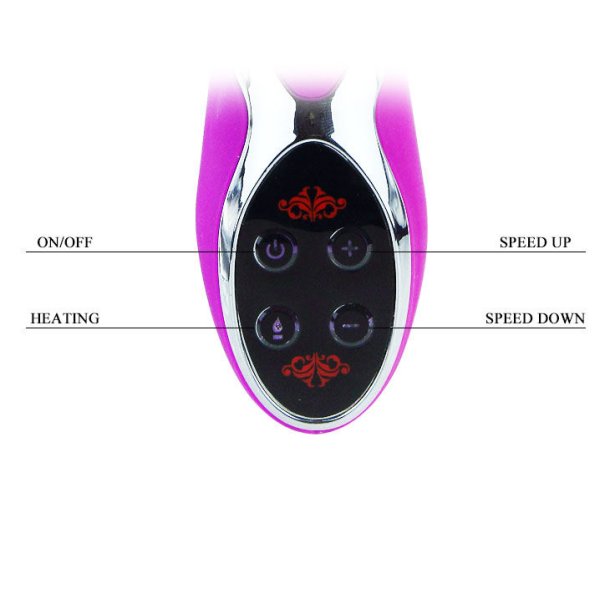 Pretty Love smart vibrator plus temperatur
