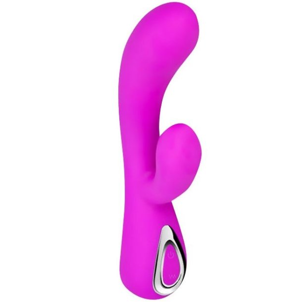Pretty Love lilla silikone h�j teknologi vibrator