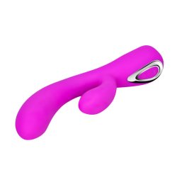 Pretty Love lilla silikone h�j teknologi vibrator