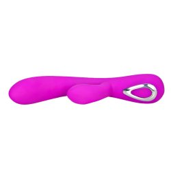 Pretty Love lilla silikone h�j teknologi vibrator