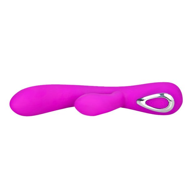 Pretty Love lilla silikone h�j teknologi vibrator