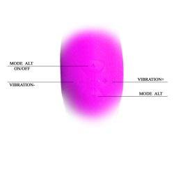 Pretty Love prostata og testikkel vibrator vandt�t