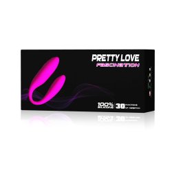 Pretty Love dobbelt stimulator ekstrem klimaks
