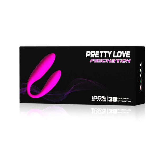 Pretty Love dobbelt stimulator ekstrem klimaks